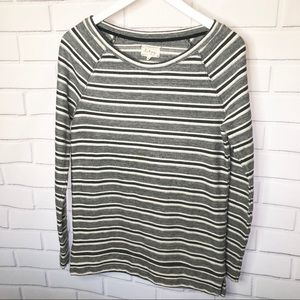 Lou & Grey Striped Tunic Sweater